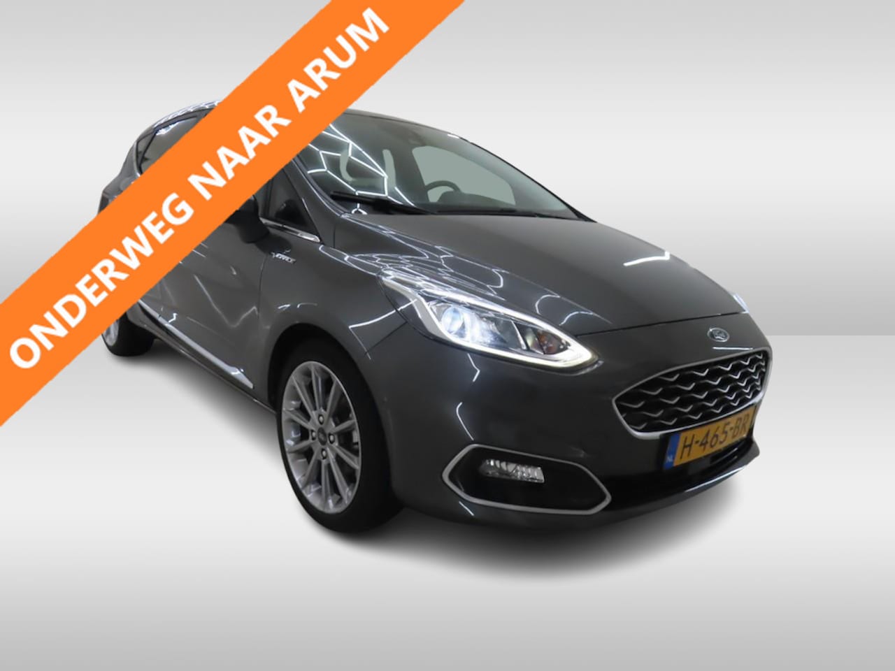 Ford Fiesta - 1.0 EcoBoost 125PK Vignale VOL LEER | WINTERP. | ADAPT. CRUISE | NAVI - AutoWereld.nl