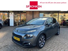 Citroën C3 - 1.2 PureTech 110 pk S&S Shine Navi-Camera-Stoelverwarming-Panoramadak