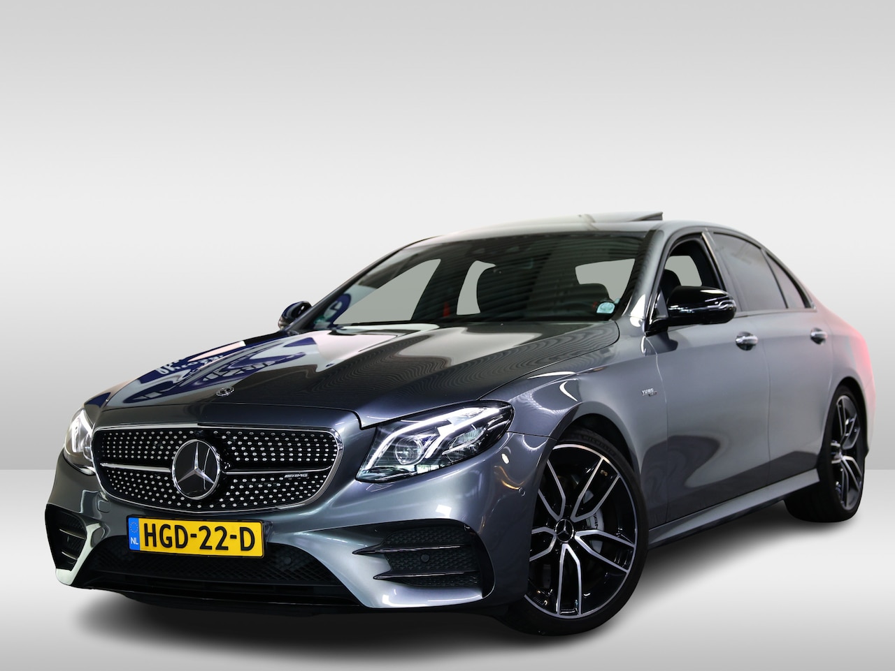Mercedes-Benz E-klasse - AMG 53 4MATIC Premium+ HEADUP BURMESTER PANO '18 - AutoWereld.nl