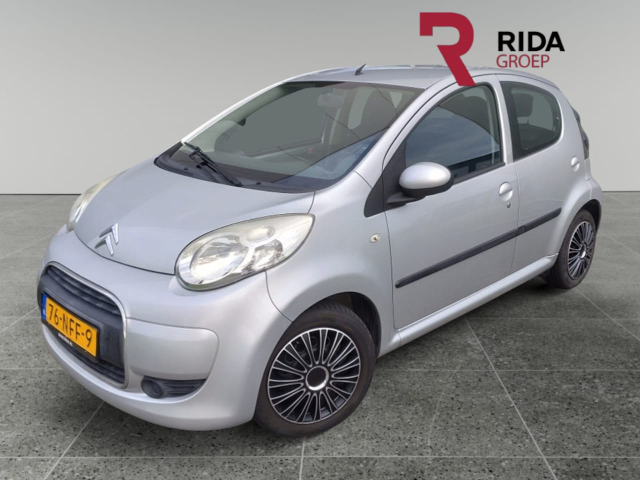 Citroën C1 - 1.0-12V Ambiance 1.0-12V Ambiance - AutoWereld.nl