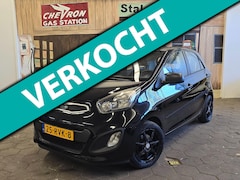 Kia Picanto - 1.0 CVVT Airco/5-DEURS/CARPLAY/N.A.P/BOEKJES/