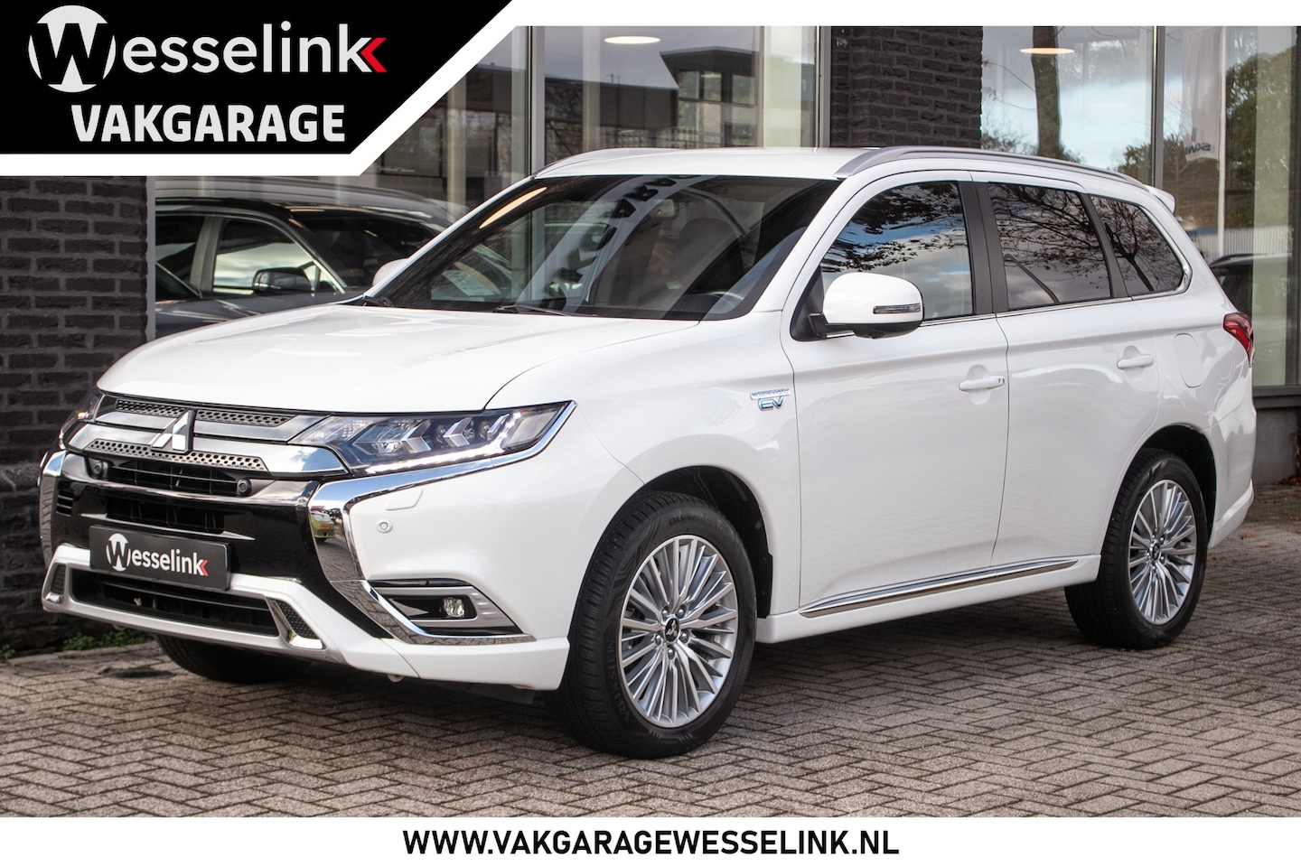 Mitsubishi Outlander - 2.4 PHEV Intense+ - Compleet uitgevoerd - AutoWereld.nl