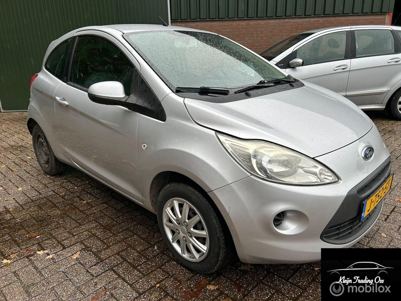 Ford Ka - 1.2 Limited Elec-ramen , PDC achter - AutoWereld.nl