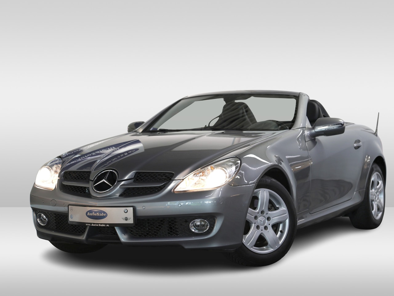 Mercedes-Benz SLK-klasse - 200 K. Prestige Plus 57.000 km ! Automaat Facelift 08 - AutoWereld.nl