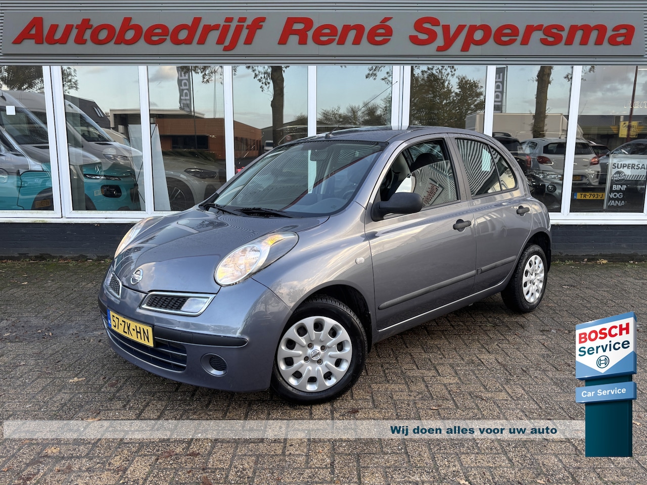 Nissan Micra - 1.2 Mix | Trekhaak | Airco | Elektrische ramen - AutoWereld.nl