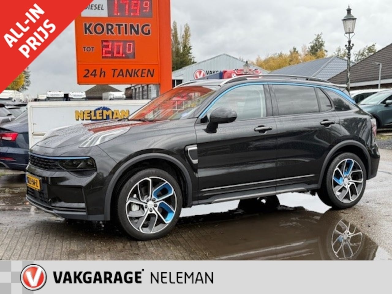 Lynk & Co 01 - 1.5TD 261pk PHEV 360 camera 7DCTH rijklaarprijs bovag-garantie - AutoWereld.nl