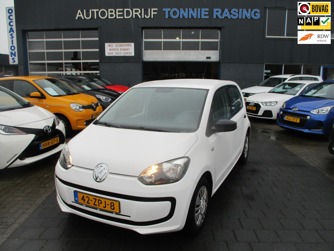 Volkswagen Up! - 1.0 take up! BlueMotion 1.0 take up! BlueMotion - AutoWereld.nl