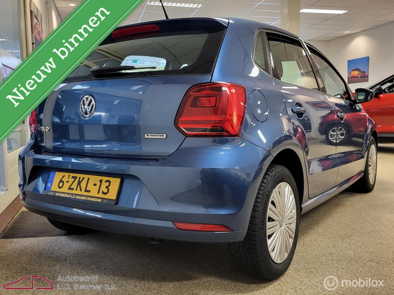 Volkswagen Polo - 1.0 5drs Comfortline Plus *NL, NAVI, NWE DISTR.RIEM, RIJKLAARPRIJS