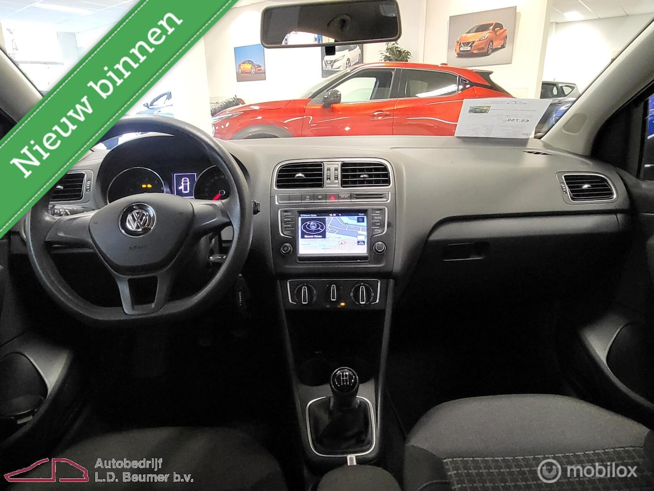 Volkswagen Polo - 1.0 5drs Comfortline Plus *NL, NAVI, NWE DISTR.RIEM, RIJKLAARPRIJS!*