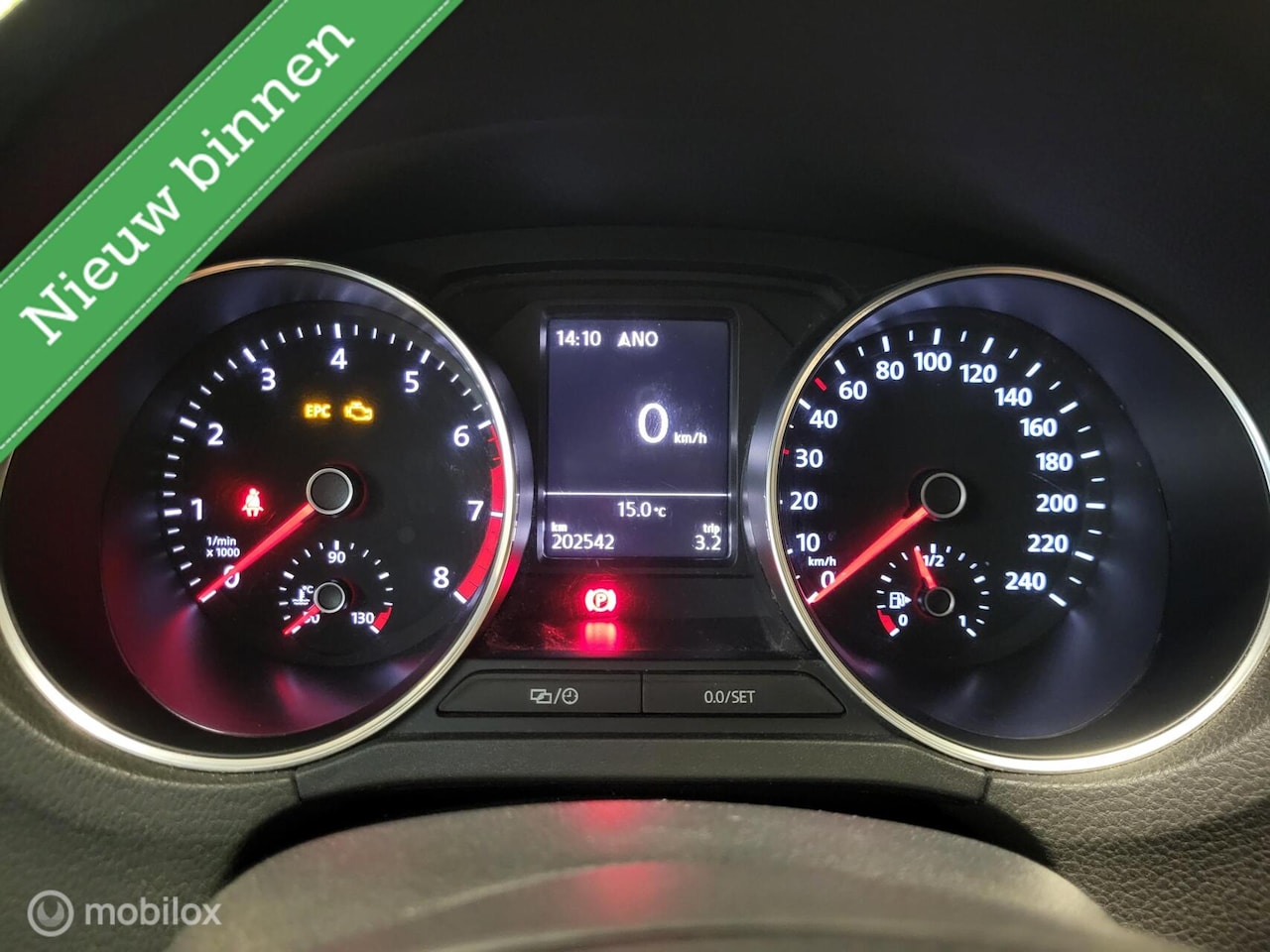 Volkswagen Polo - 1.0 5drs Comfortline Plus *NL, NAVI, NWE DISTR.RIEM, RIJKLAARPRIJS!*