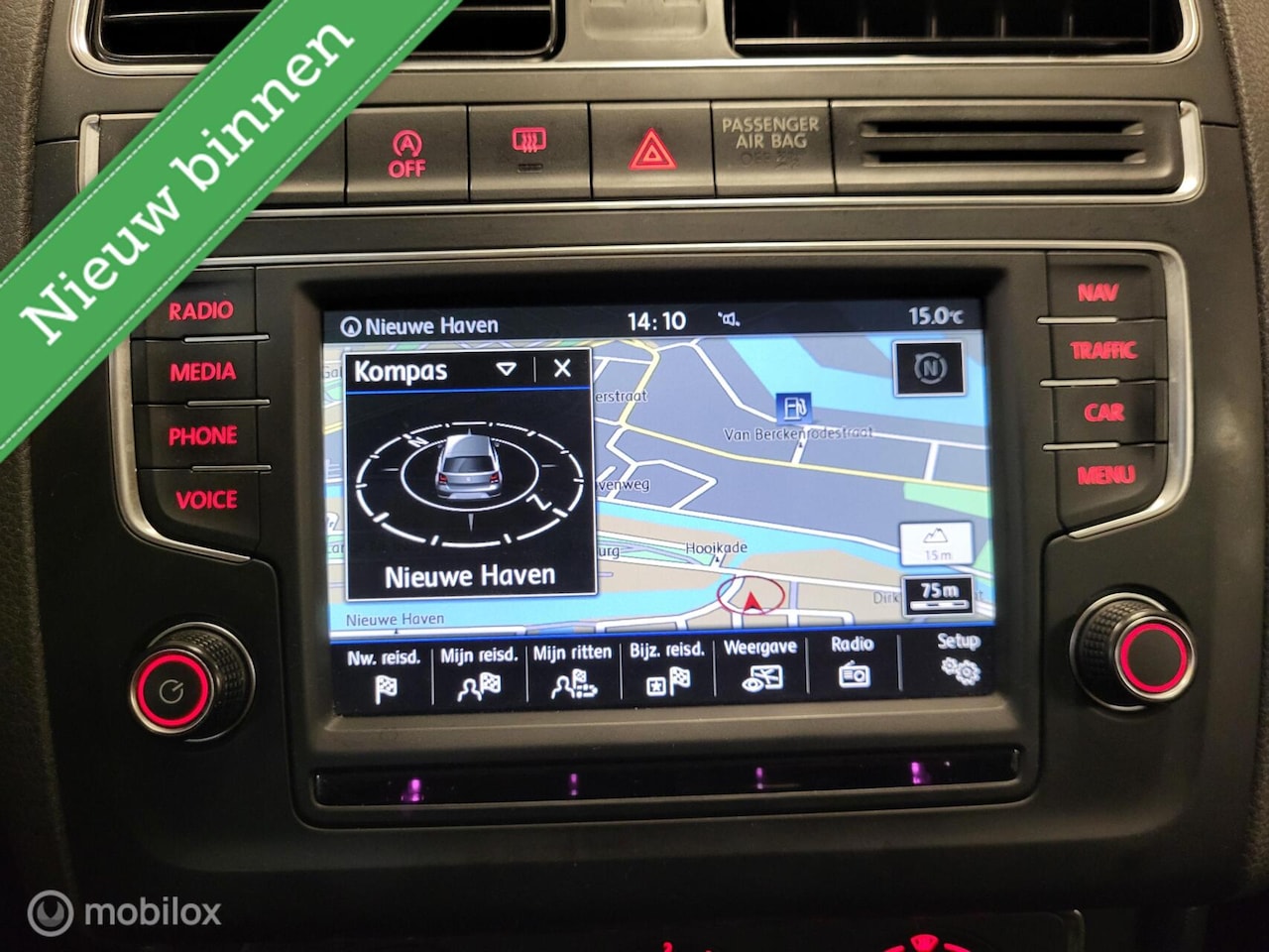 Volkswagen Polo - 1.0 5drs Comfortline Plus *NL, NAVI, NWE DISTR.RIEM, RIJKLAARPRIJS!*