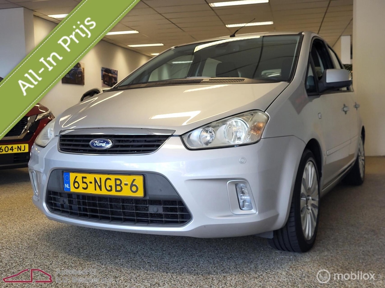 Ford C-Max - 1.8-16V Titanium *NL, TRKHK, NAVI, RIJKLAARPRIJS!*