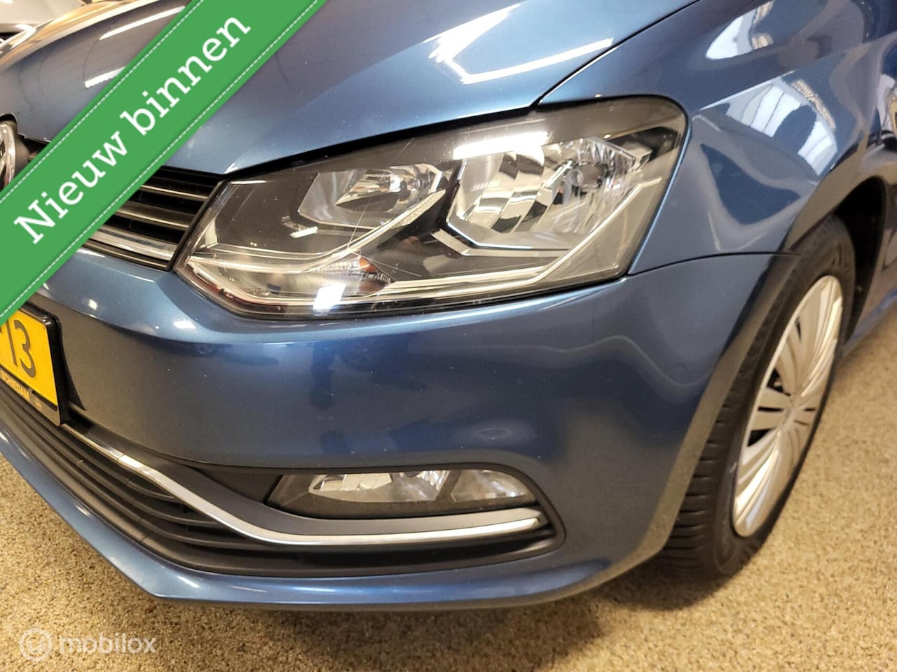 Volkswagen Polo - 1.0 5drs Comfortline Plus *NL, NAVI, NWE DISTR.RIEM, RIJKLAARPRIJS!*