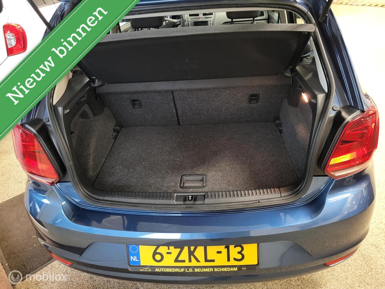 Volkswagen Polo - 1.0 5drs Comfortline Plus *NL, NAVI, NWE DISTR.RIEM, RIJKLAARPRIJS!*