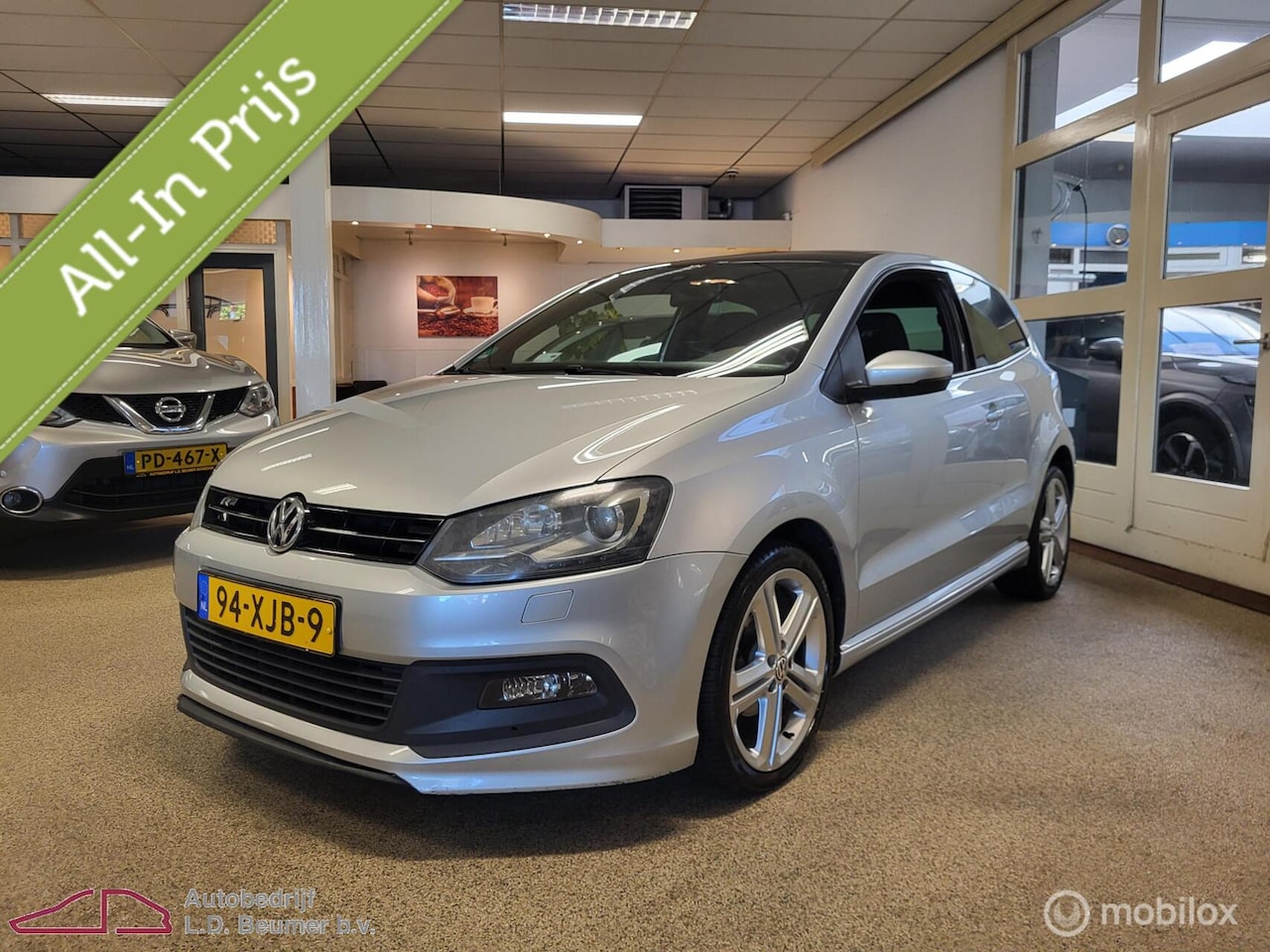 Volkswagen Polo - 1.2 TSI Highline R-LINE *NL, 1e EIG, NWE KOPPLELING, TRKHK, RIJKLAARPRIJS