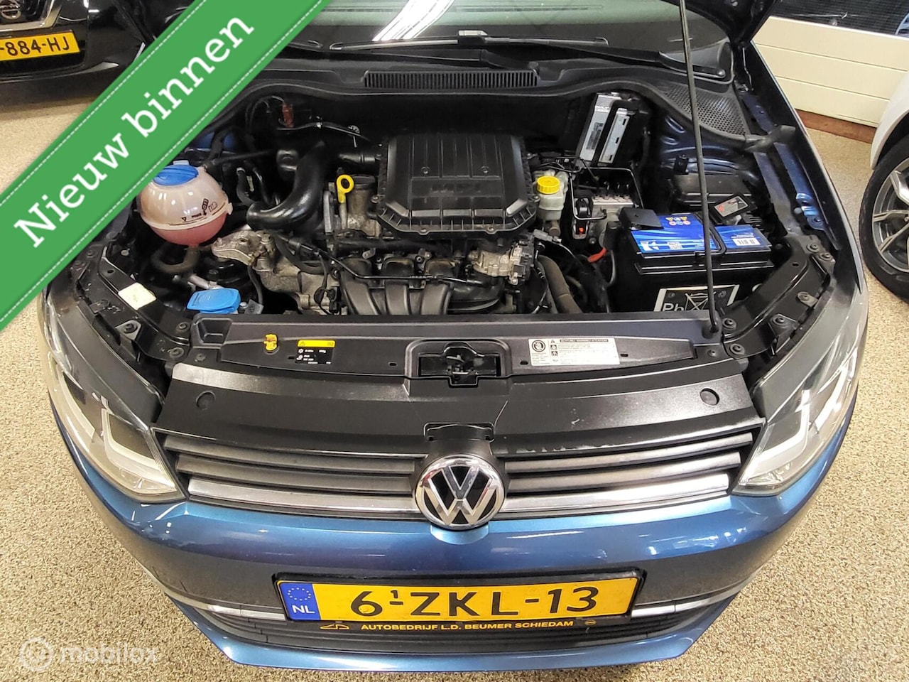Volkswagen Polo - 1.0 5drs Comfortline Plus *NL, NAVI, NWE DISTR.RIEM, RIJKLAARPRIJS!*
