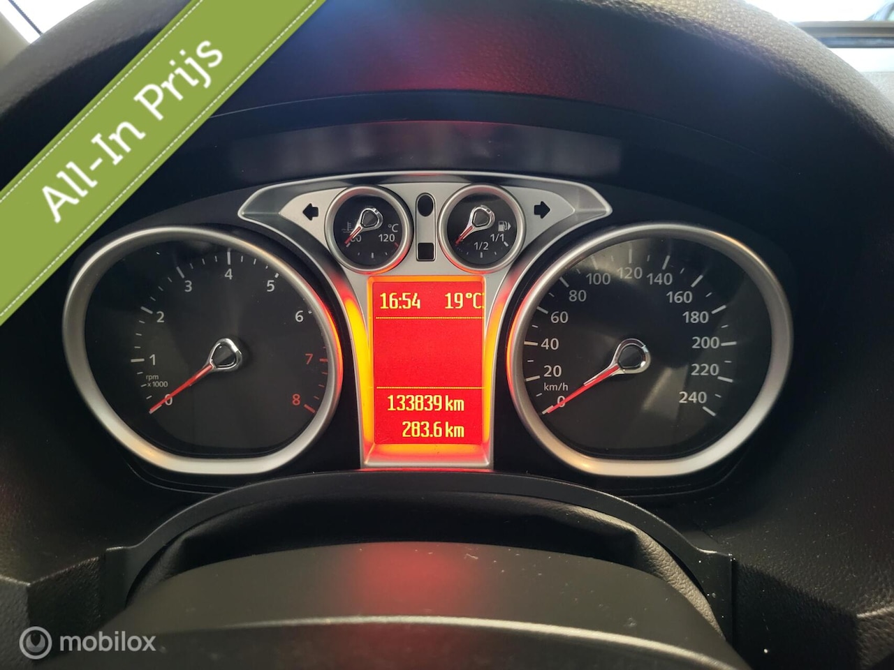 Ford C-Max - 1.8-16V Titanium *NL, TRKHK, NAVI, RIJKLAARPRIJS!*