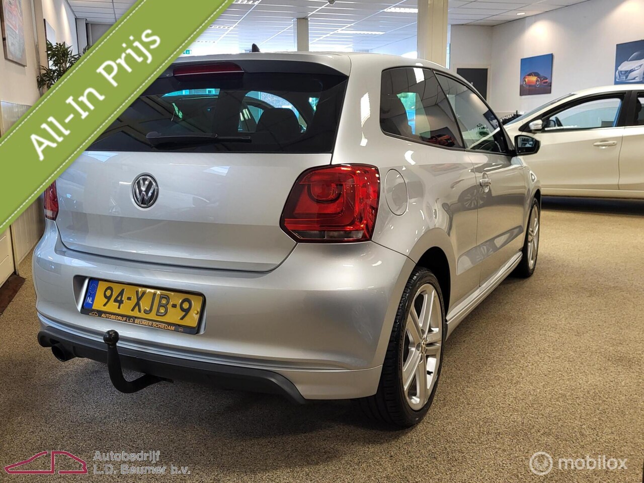 Volkswagen Polo - 1.2 TSI Highline R-LINE *NL, 1e EIG, NWE KOPPLELING, TRKHK, RIJKLAARPRIJS!*
