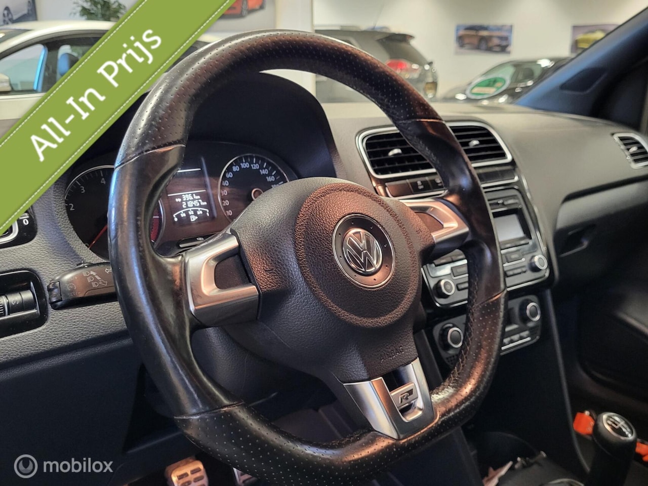 Volkswagen Polo - 1.2 TSI Highline R-LINE *NL, 1e EIG, NWE KOPPLELING, TRKHK, RIJKLAARPRIJS