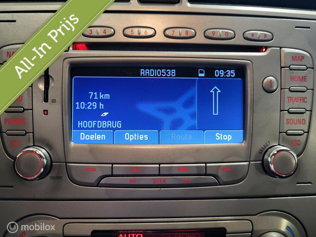 Ford C-Max - 1.8-16V Titanium *NL, TRKHK, NAVI, RIJKLAARPRIJS!*