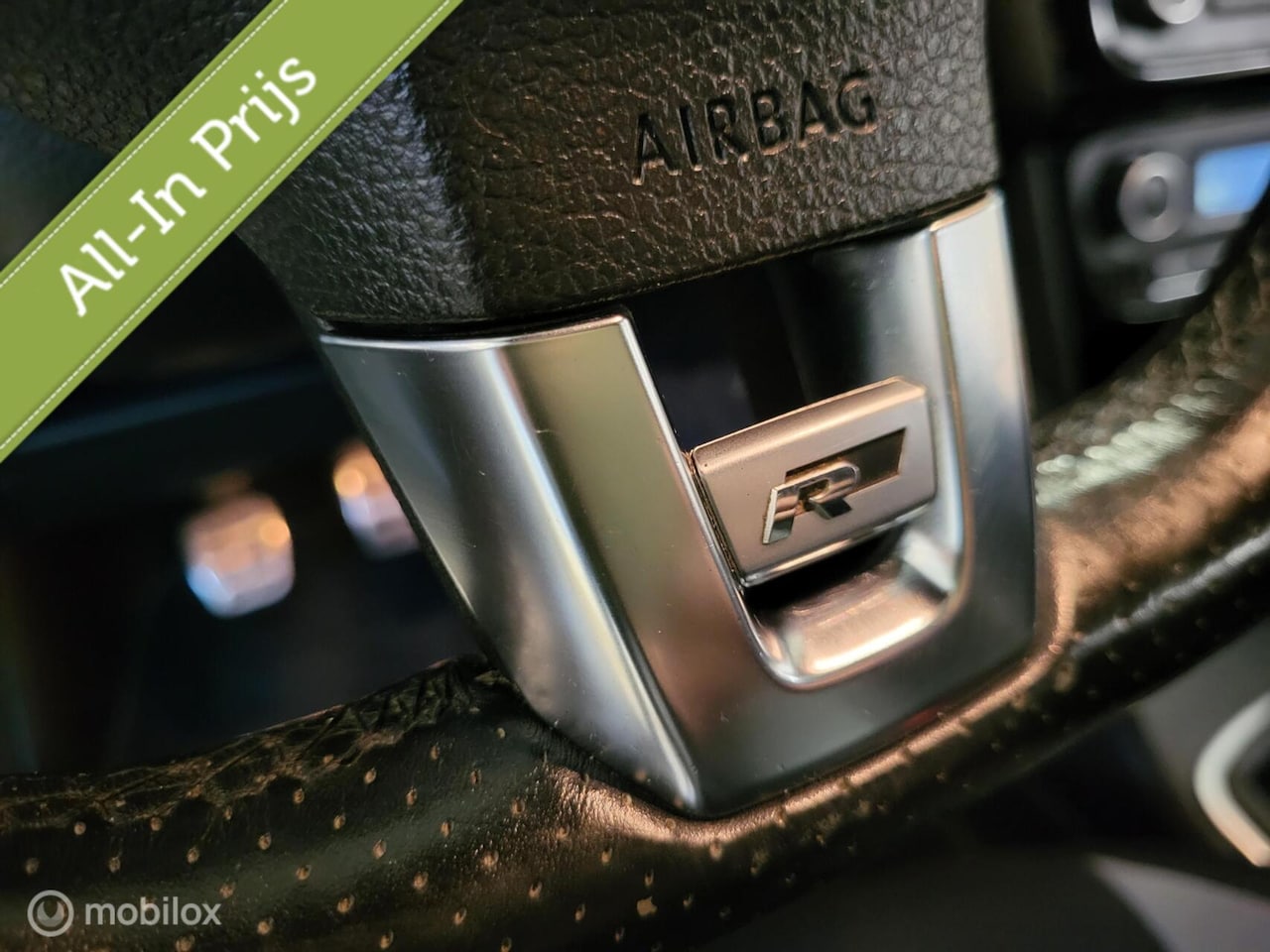 Volkswagen Polo - 1.2 TSI Highline R-LINE *NL, 1e EIG, NWE KOPPLELING, TRKHK, RIJKLAARPRIJS