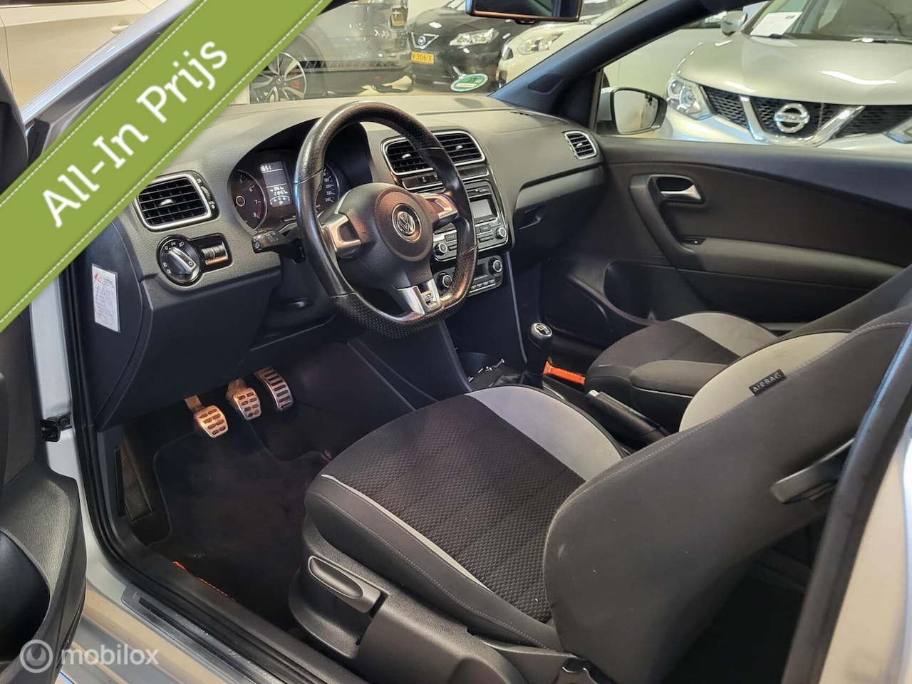 Volkswagen Polo - 1.2 TSI Highline R-LINE *NL, 1e EIG, NWE KOPPLELING, TRKHK, RIJKLAARPRIJS!*