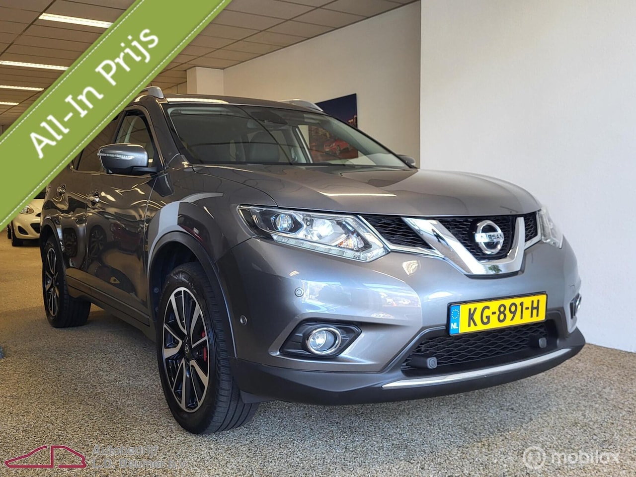 Nissan X-Trail - 1.6 DIG-T Tekna *NL, TRKHK, RIJKLAARPRIJS!*