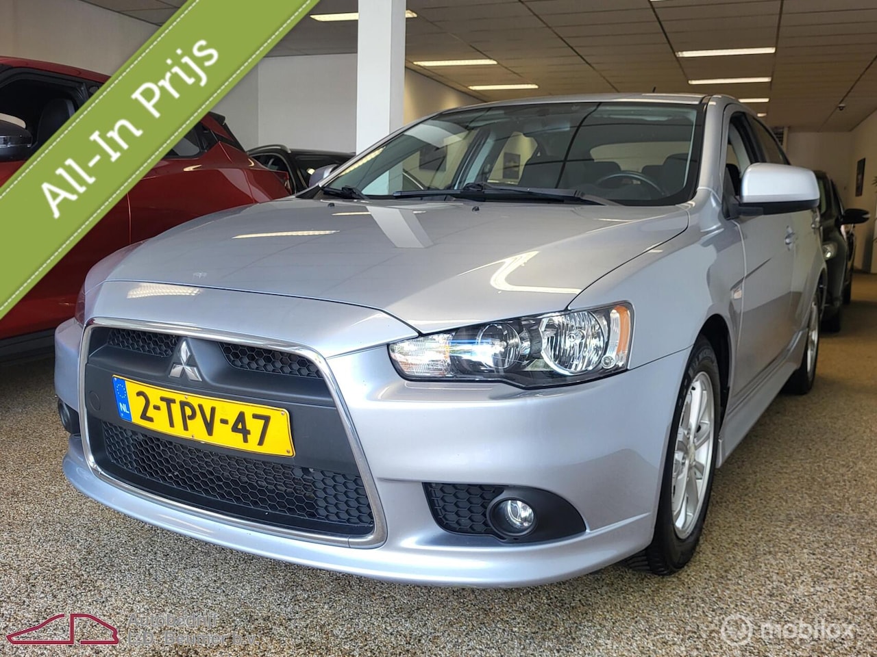Mitsubishi Lancer Sportback - 1.6 Limited Edition *NL, 2e EIG, TRKHK, RIJKLAARPRIJS