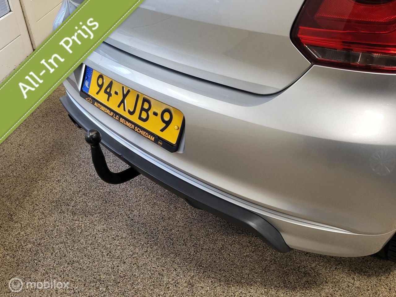 Volkswagen Polo - 1.2 TSI Highline R-LINE *NL, 1e EIG, NWE KOPPLELING, TRKHK, RIJKLAARPRIJS!*