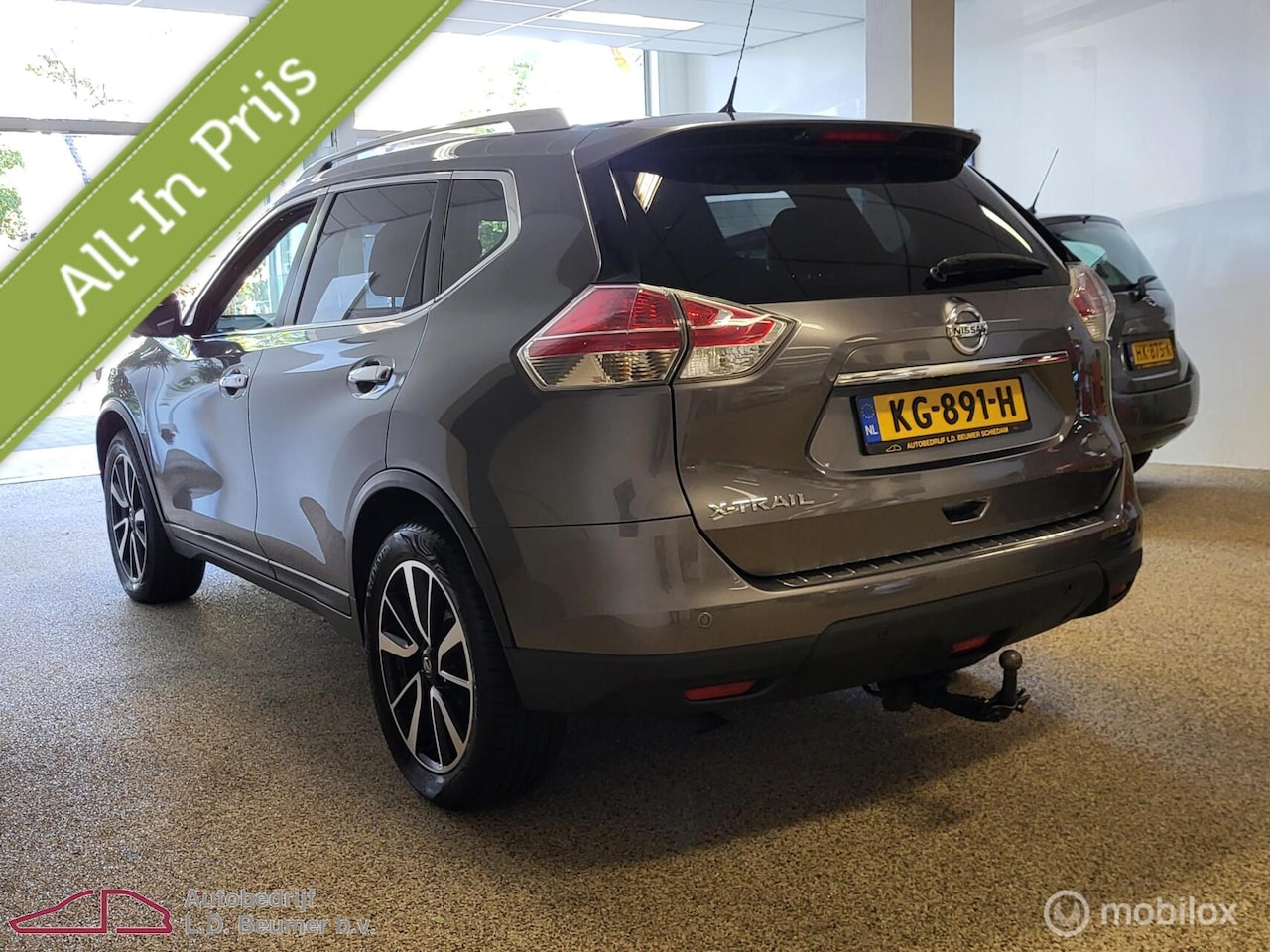 Nissan X-Trail - 1.6 DIG-T Tekna *NL, TRKHK, RIJKLAARPRIJS!*