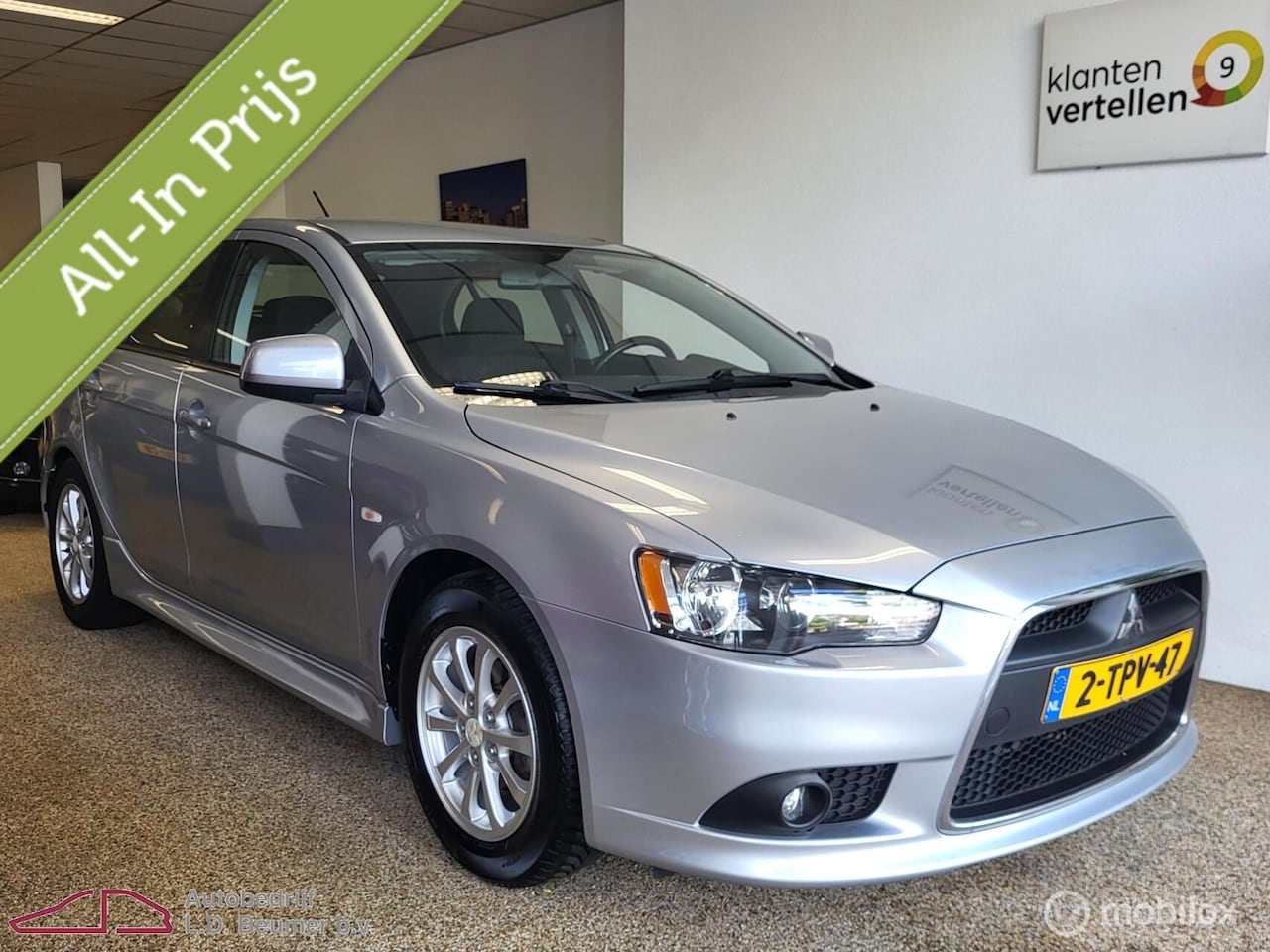 Mitsubishi Lancer Sportback - 1.6 Limited Edition *NL, 2e EIG, TRKHK, RIJKLAARPRIJS
