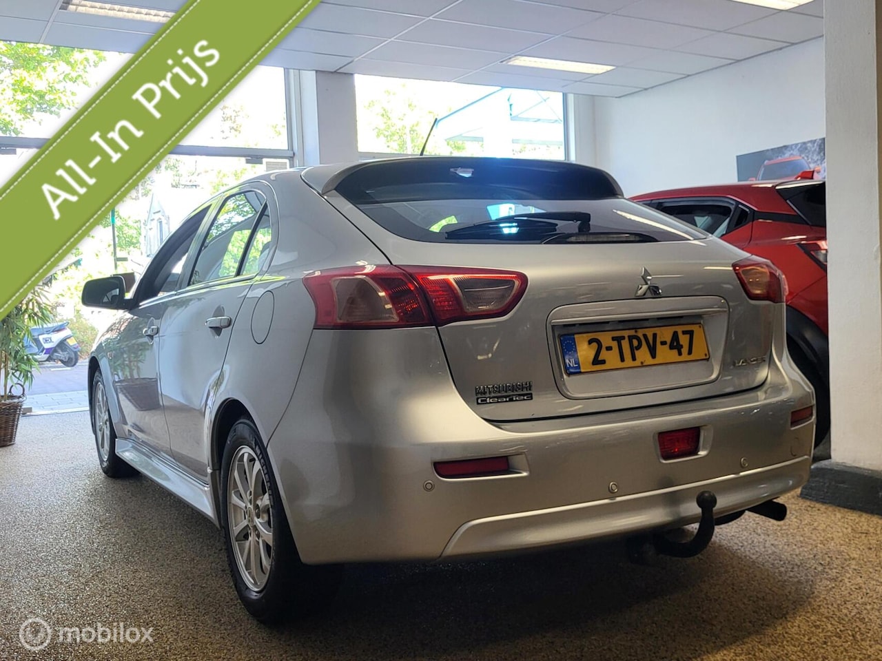 Mitsubishi Lancer Sportback - 1.6 Limited Edition *NL, 2e EIG, TRKHK, RIJKLAARPRIJS!*
