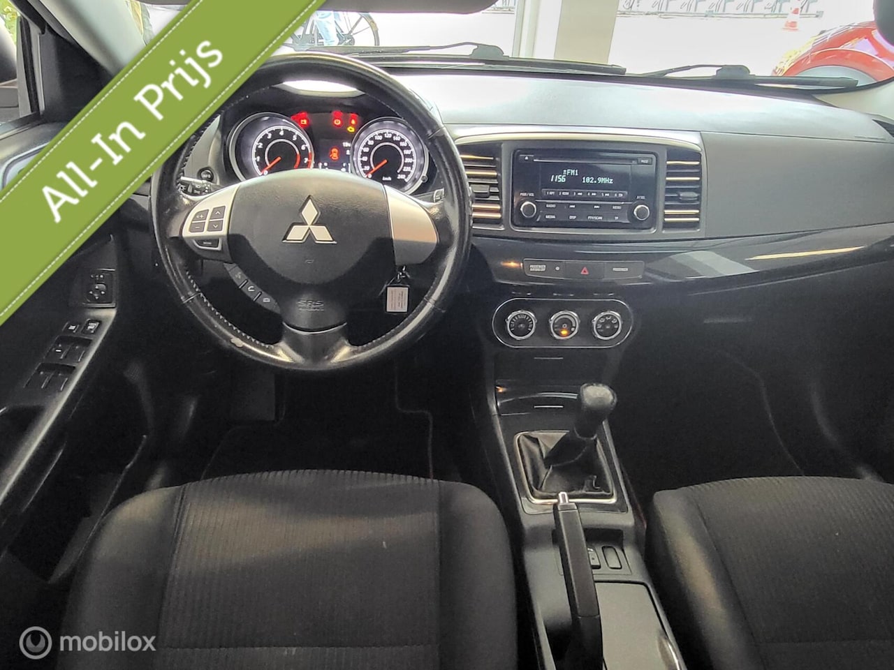 Mitsubishi Lancer Sportback - 1.6 Limited Edition *NL, 2e EIG, TRKHK, RIJKLAARPRIJS!*