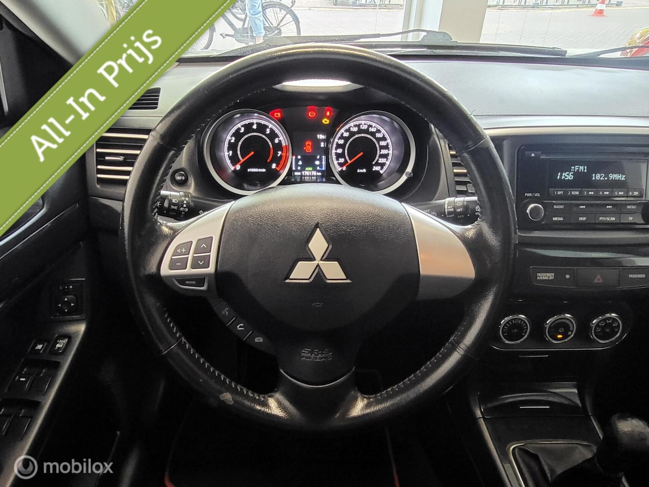 Mitsubishi Lancer Sportback - 1.6 Limited Edition *NL, 2e EIG, TRKHK, RIJKLAARPRIJS