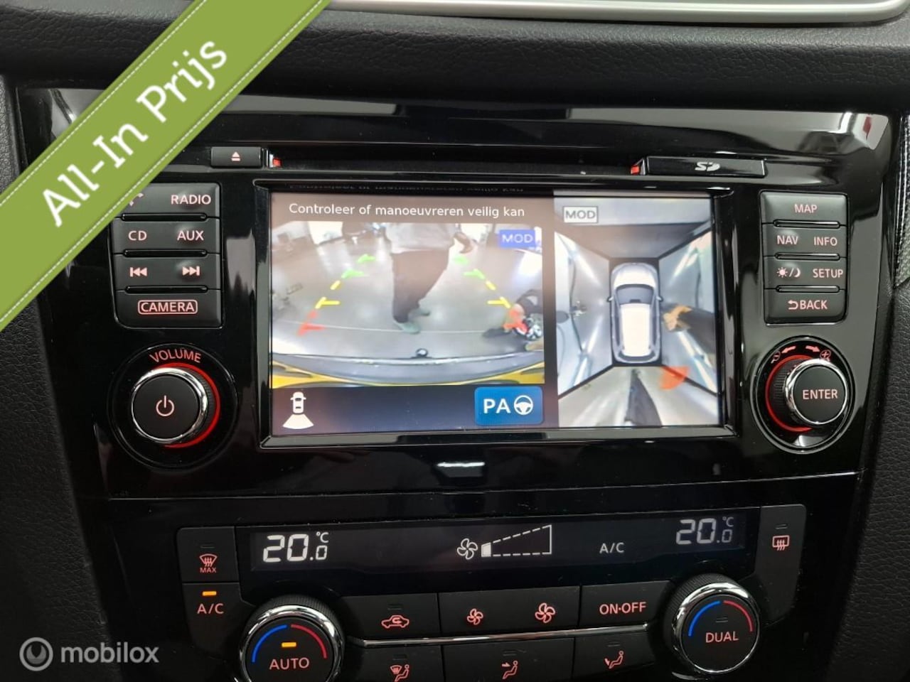 Nissan X-Trail - 1.6 DIG-T Tekna *NL, TRKHK, RIJKLAARPRIJS!*