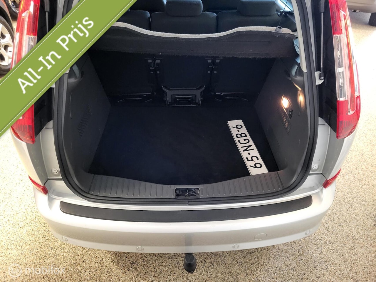 Ford C-Max - 1.8-16V Titanium *NL, TRKHK, NAVI, RIJKLAARPRIJS!*