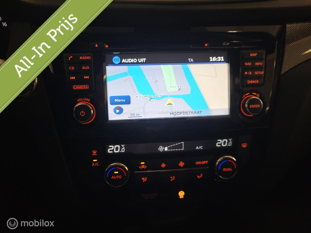 Nissan X-Trail - 1.6 DIG-T Tekna *NL, TRKHK, RIJKLAARPRIJS!*