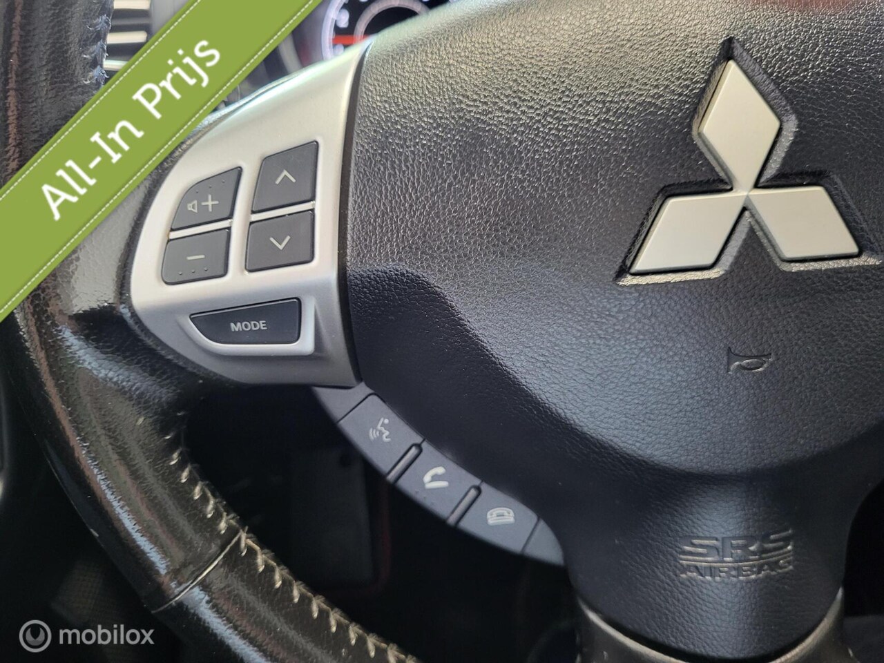 Mitsubishi Lancer Sportback - 1.6 Limited Edition *NL, 2e EIG, TRKHK, RIJKLAARPRIJS!*