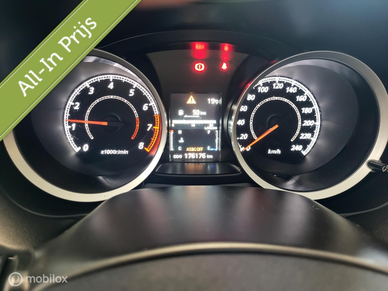 Mitsubishi Lancer Sportback - 1.6 Limited Edition *NL, 2e EIG, TRKHK, RIJKLAARPRIJS!*