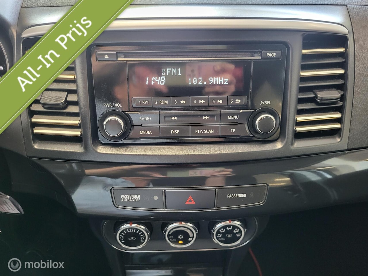 Mitsubishi Lancer Sportback - 1.6 Limited Edition *NL, 2e EIG, TRKHK, RIJKLAARPRIJS!*