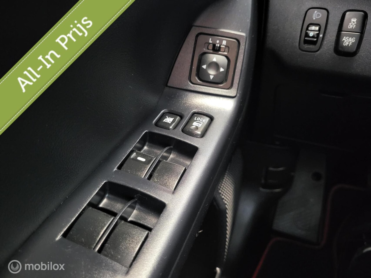 Mitsubishi Lancer Sportback - 1.6 Limited Edition *NL, 2e EIG, TRKHK, RIJKLAARPRIJS!*