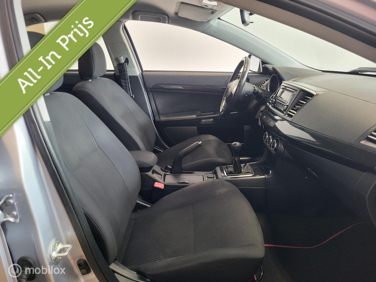 Mitsubishi Lancer Sportback - 1.6 Limited Edition *NL, 2e EIG, TRKHK, RIJKLAARPRIJS!*