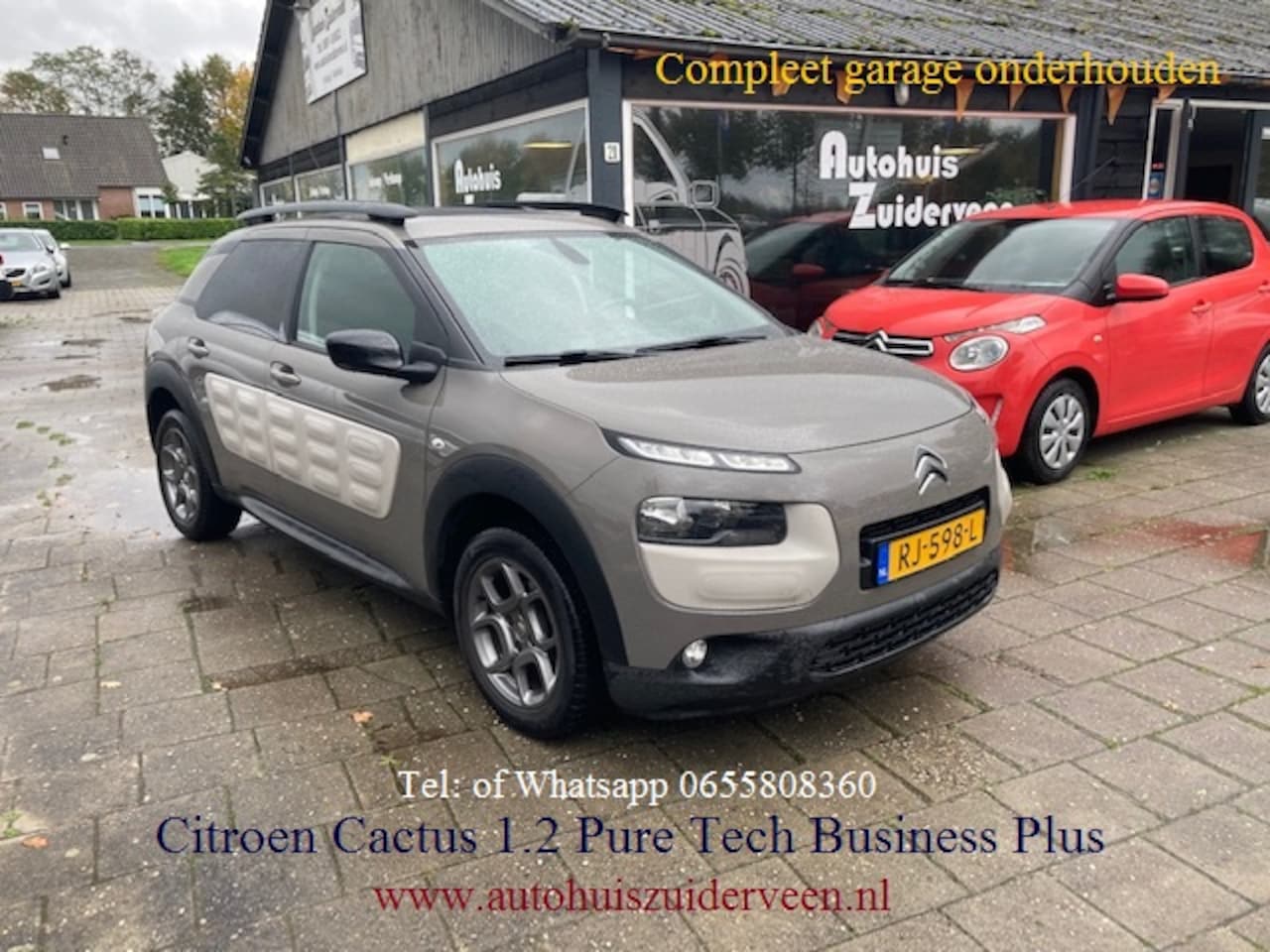 Citroën C4 Cactus - PureTech 82pk BUSINESS PLUS - AutoWereld.nl