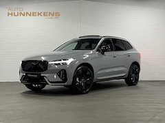 Volvo XC60 - 2.0 T8 Plug-in hybrid Ultra Black Edition *455Pk* | Luchtvering | Open dak | Massage | Bow