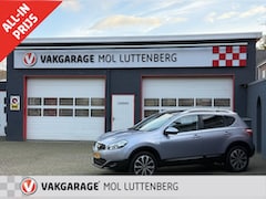 Nissan Qashqai - 1.6 117pk Stop/Start Connect Edition, PANORAMADAK, ACHTERUITRIJCAMERA, TREKHAAK, BLUETOOTH