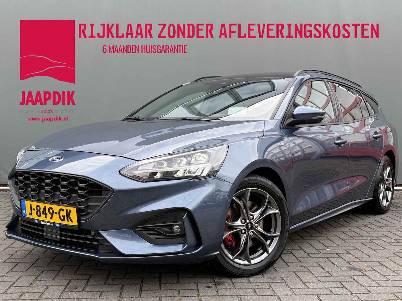Ford Focus Wagon - BWJ 2019 1.5 EcoBoost 181 PK ST Line Business NIEUW BINNEN ! - AutoWereld.nl
