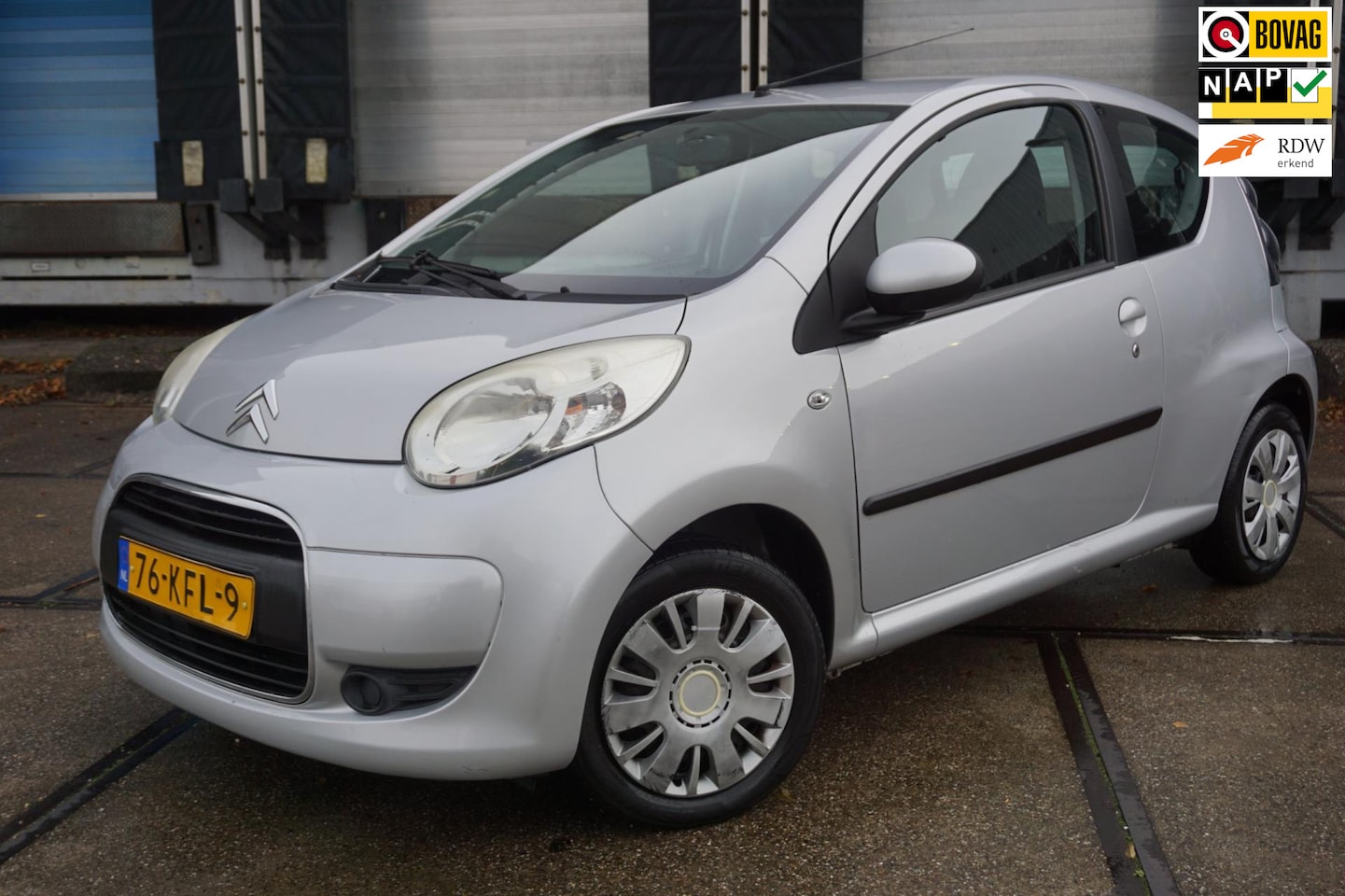 Citroën C1 - 1.0-12V Ambiance 1.0-12V Ambiance - AutoWereld.nl