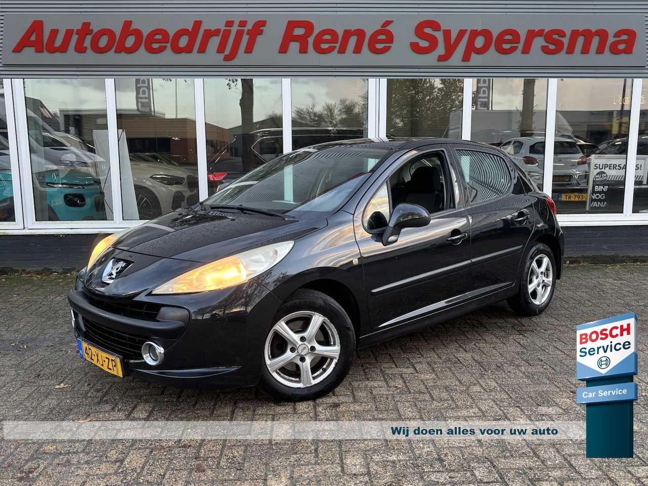 Peugeot 207 - 1.6 VTi XS | Airco | Cruise | APK 06-2026 / Elektrische Ramen Voor - AutoWereld.nl