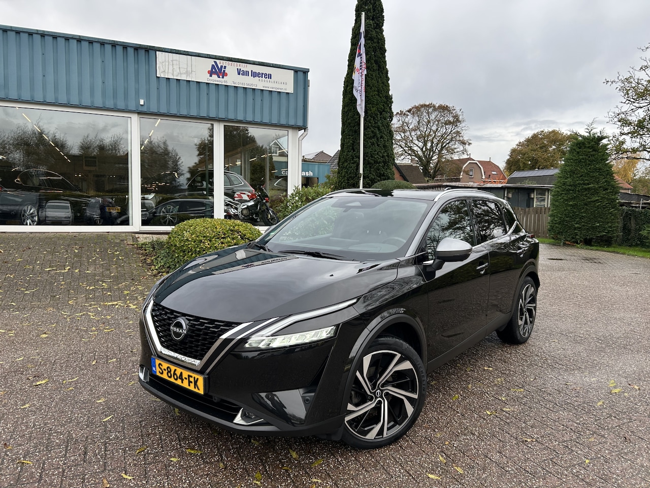 Nissan Qashqai - 1.3 MHEV Tekna Plus 1.3 MHEV Tekna Plus - AutoWereld.nl