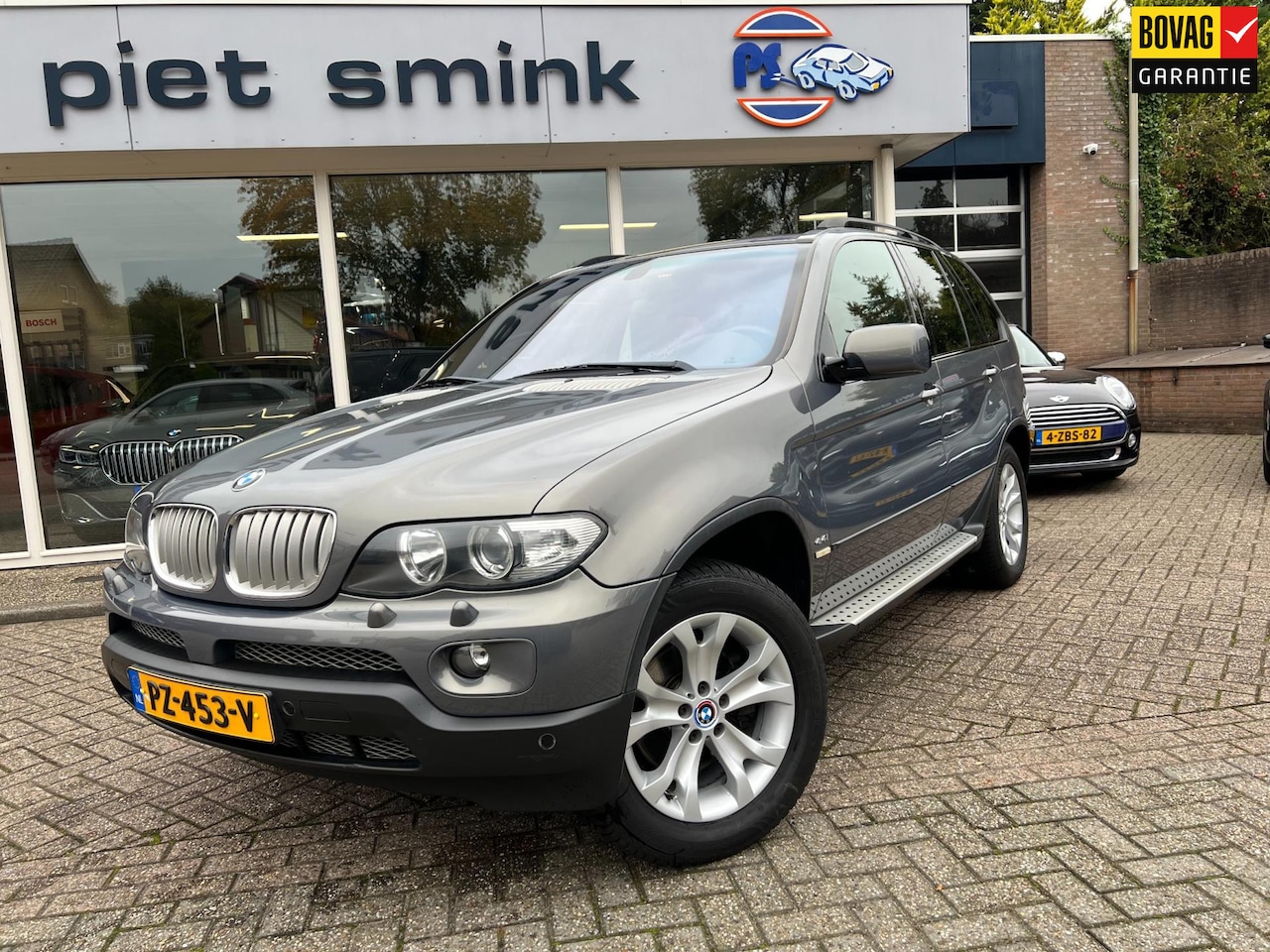 BMW X5 - 4.4i 4.4i - AutoWereld.nl
